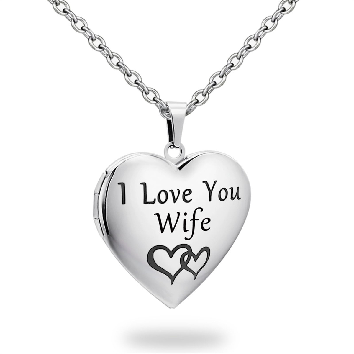 Esposa de amor de plata de 13 corazones