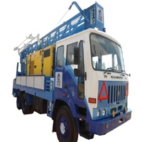 Perceuse de puits d'eau PDTHR 300 mètres facilement disponible à la vente plate-forme de forage de puits d'eau montée sur camion multi-usages f