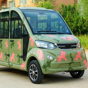 Vente en gros de camionnettes électriques 36V 48V, nouveau coffre de camionnette électrique, mini camion électrique <span class=keywords><strong>4x4</strong></span>, camionnette de sécurité - Product Image 1