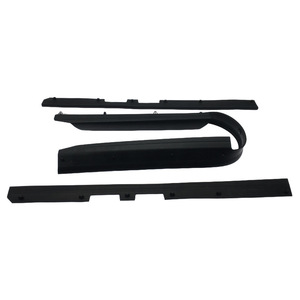 Tianjing Half <b>Engine</b> Hood Sealing Strips For Honda CRV 2018-2022 Black Rubber Weatherstrip <b>Kit</b> - Product Image 2
