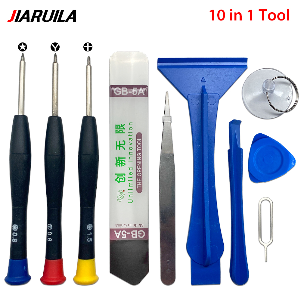 10 dans des kits de réparation 1
