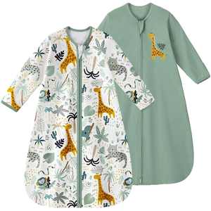 Couverture portable pour bébé 100% coton, sac de couchage doux pour bébé, unisexe - Product Image 2