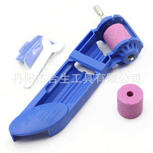 Mr Drill Portable Drill Bit <b>Grinder</b> With Grinding Wheel For Straight Shank Twist Drills Diy Tool - Product Image 3