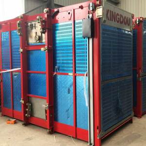 <span class=keywords><strong>Alimak</strong></span> 450 Ascenseur de construction de grande hauteur pour la construction d'entrepôts, de parcs, de centres commerciaux et d'ateliers VFD pour passagers. - Product Image 6