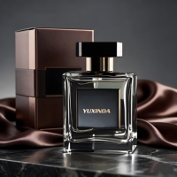 Plaque de parfum de luxe personnalisée en métal, logo en aluminium, flacon de parfum haut de gamme, emballage cosmétique premium