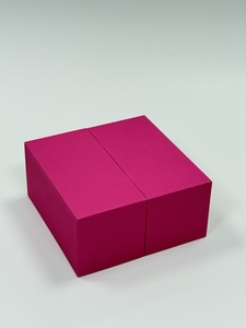 Caja de Regalo para Boda, Perfume, Joyería, Plegable, Magnética, de Lujo, con Doble Puerta - Product Image 6