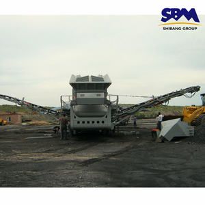 सोने की पत्थर की पेराई मशीन खनन ने पोर्टेबल रॉक गोल्ड ग्रेनाइट मोबाइल क्रशर की कीमत मोबाइल स्टोन गोल्ड अयस्क पेराई संयंत्र को ट्रैक किया - Product Image 4