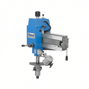 Perceuse radiale Fervi Tr01 180 avec bras et mandrin réglables pour percer le métal et le bois - Product Image 2