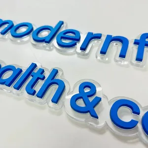 Letras Iluminadas de Doble Cara de Alto Brillo, Letreros con Logotipo Personalizado, Resistentes al Agua IP65, para Gasolineras, Entradas de Autos, Centros Comerciales, Carreteras - Product Image 2