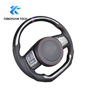 Volante Deportivo Rojo de Fibra de Carbono Forjado con Luces LED para <span class=keywords><strong>Toyota</strong></span> GR <span class=keywords><strong>86</strong></span> GR <span class=keywords><strong>GT</strong></span> GT86 Subaru BRZ 2012 2013 2014 2015 2017 2020 - Product Image 6