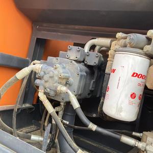 Excavadora sobre orugas Doosan de 21 toneladas usada, máquina de segunda mano duradera, excavadora original para la venta, maquinaria de China - Product Image 5