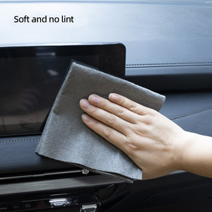 DS4983 Chiffon de nettoyage en verre épaissi réutilisable pour vitres, chiffon de nettoyage pour cuisine, serviette de nettoyage en fibre de <span class=keywords><strong>bambou</strong></span> - Product Image 6