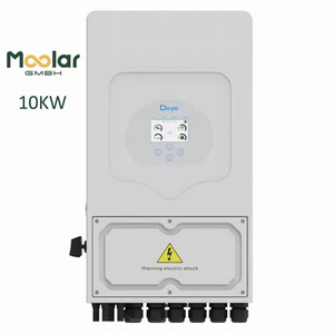 Inversor de Corriente Continua/Alterna Monofásico de Bajo Voltaje SUN-10K-SG05LP1-EU, 97.6% de Eficiencia, 10kW - Product Image 1