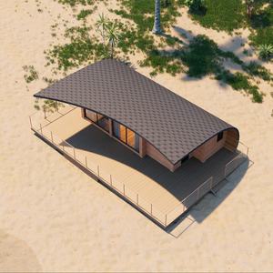 <strong>Beach</strong> Vacation <strong>House</strong> Ready Made 1 Bedroom Prefabricated <strong>House</strong> Prefab Modular Homes Container <strong>House</strong> Capsule - Product Image 5