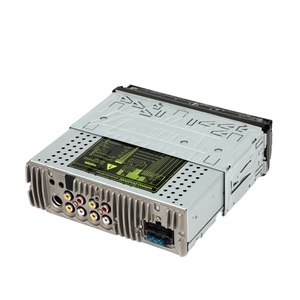 Máy Phát Thanh Stereo 1 Din Cho Ô Tô, Máy Phát Nhạc Âm Thanh Đa Phương Tiện, Liên Kết Điện Thoại, 1 Din, <span class=keywords><strong>Mp5</strong></span>, Cho Xe Hơi - Product Image 1