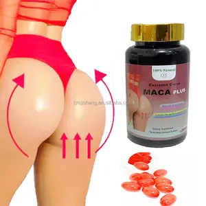 Customized Wholesale Black Maca Ultimate Pills Enlargement African Maca Pills For Butt And Hips Supplier Only