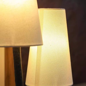Double <b>Branch</b> Table Lamp Wabi Sabi Style Wrought Iron Retro LED <b>Lighting</b> For Living Room Bedroom E26 220V Switch Control - Product Image 4