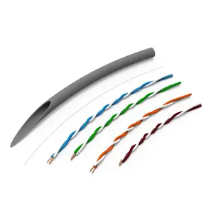 سهل السحب صندوق شبكة ، كابل شبكة 4 أزواج ملتوية ، 1000 قدم ، 24awg Cat 5e UTP Cat5 Cable