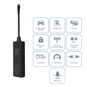 Pelacak GPS Berkabel LYNKWORLD Pelacakan Real-Time LW2G-4BP untuk Sewa Sepeda Listrik Mendukung 9-90V Tahan Air Pemasangan di Dashboard - Product Image 3