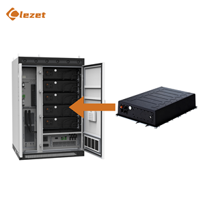 Batteria al Litio LiFePO4 Lezet 1P52S 314Ah 166.4V 52.2kWh con BMS, 6000 Cicli, 340kg per Accumulo Energetico - Product Image 1