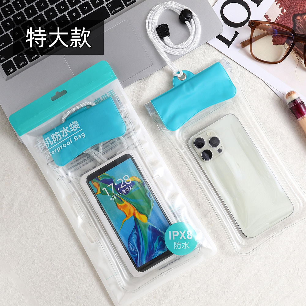 Nuevo tamaño extra grande [azul]