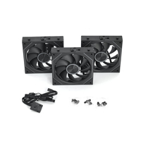 Ventilateurs de boîtier PC Cool Storm, nouveau design, prisme, 12 pièces, ventilateur ARGB 120 mm, raccordement sans fil, lot de 3, ventilateurs RGB pour boîtier PC de jeu, refroidisseur de boîtier PC