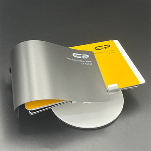 Pellicola PPF Nera 6.5mil 1.52*15m Anti-ingiallimento Autoriparante Eco-friendly con Colla Ashland TPU, Protezione Vernice Nascosta per Carrozzeria - Product Image 1