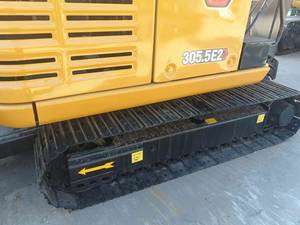 Excavatrice Caterpillar 305.5 d'occasion de haute qualité, modèle 2023, 5,5 tonnes, moteur japonais d'origine, excellent état, godet de 0,22 m³ - Product Image 5
