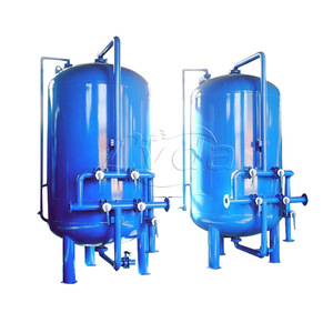 Impianto Automatico di Trattamento e Purificazione dell'Acqua con <span class=keywords><strong>Filtro</strong></span> a <span class=keywords><strong>Sabbia</strong></span> Industriale a Controlavaggio - Product Image 2