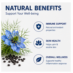 Aceite de Comino Negro Puro y Natural: Propiedades Antioxidantes y Antiinflamatorias <span class=keywords><strong>Potentes</strong></span>; Apto para el Cuidado de la Piel y Fragancia para el Hogar. - Product Image 4