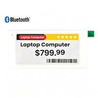 Etiqueta Electrónica de Precio Digital Inalámbrica de Cuatro Colores de 3.54 Pulgadas de LEEKA ESL Manufacturer para la Venta en Supermercados