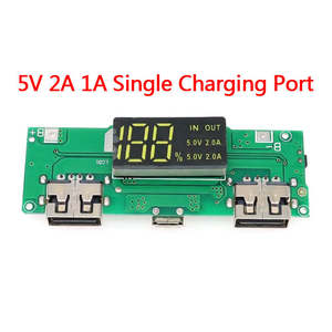 Módulo Cargador de Batería de Iones de Litio 18650 con Pantalla <span class=keywords><strong>Digital</strong></span>, 5V2A 5V1A, Salida USB Dual, Banco de Energía DIY, Cargador de Teléfono Portátil - Product Image 5