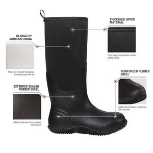 Stivali da caccia invernali da <span class=keywords><strong>uomo</strong></span> stivali da caccia in gomma calda in Neoprene da 8mm - Product Image 6