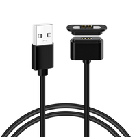 Shenzhen LIKE 12V 3A Conector eléctrico magnético Proveedor Cable Usb de 4 pines Carga Magnética Pogo Pin Conector de datos