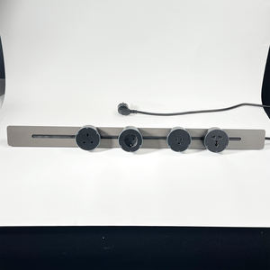 Rail d'éclairage design populaire, prise murale, rallonge de prise amovible, prise de rail 8000W - Product Image 3