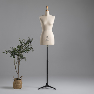 Maniquí Pinable de costura de sastre de espuma popular - Product Image 3