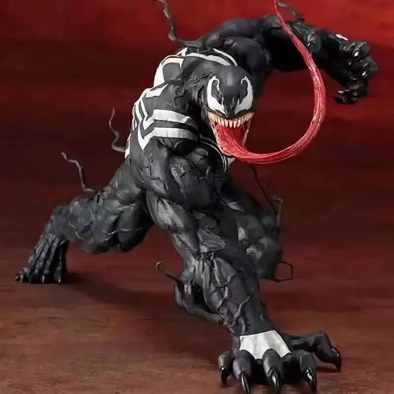 Figuras de acción coleccionables de Marvel, Spiderman, Titan Hero Series Deluxe Venom Toy, 12 pulgadas