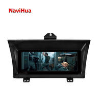 Navihua 10.25 pouces écran tactile Android autoradio WIFI USB HD GPS Navigation Carplay lecteur DVD de voiture pour Honda Elysion 2012-2015