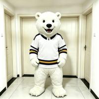 Costume de Mascotte Personnalisé Léopard des Neiges Blanc en Mousse EVA pour Adulte, Tenue de Personnage de Dessin Animé pour Événements Commerciaux, Parades, Expositions, Marques