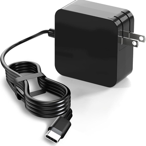 Square Shell 65W <b>USB</b>-<b>C</b> PD Adapter For ASUS Laptop, 5V 3A 9V 3A 12V 3A 15V 3A 20V 3.25A, Global Universal <b>Plug</b> - Product Image 1