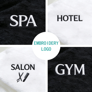 <span class=keywords><strong>Toallas</strong></span> de Algodón 100% Teñidas en Tina, Resistentes al Blanqueador, <span class=keywords><strong>para</strong></span> Gimnasio, Salón de Belleza, Peluquería, con Logotipo Personalizado, Suaves, <span class=keywords><strong>para</strong></span> Hotel, Spa y Viajes, Venta al Por Mayor - Product Image 4