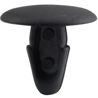02224 Fixations en plastique pour carrosserie automobile, clips de retenue à pousser, rivets en plastique, clips et attaches en plastique pour automobile