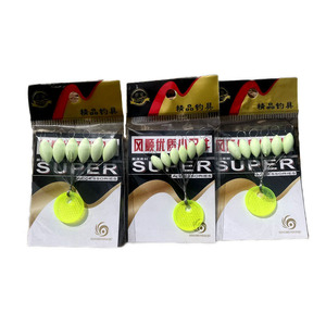 Fisherbon Night Light Seven Star <b>Float</b> T-Profile Sensitive River <b>Fishing</b> <b>Float</b> Small Medium Large - Product Image 5