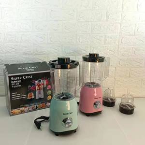 Vente en usine Mélangeur 2 en 1 Presse-agrumes 3 vitesses avec pot en plastique Mélangeur électrique pour aliments - Product Image 4