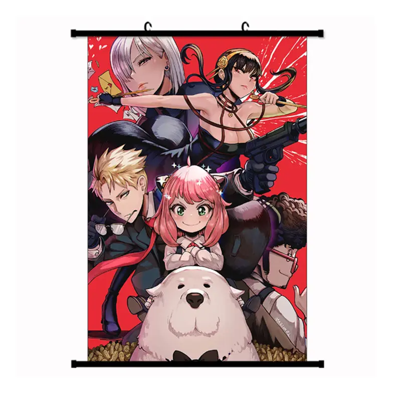 Anime Spy X family wall poster art for teens room gift posters for wall pictures canvas posters hanging