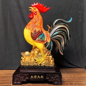 Adornos <span class=keywords><strong>de</strong></span> <span class=keywords><strong>Gallo</strong></span>, Animal del Zodíaco <span class=keywords><strong>de</strong></span> la Suerte, Atrae la Riqueza, <span class=keywords><strong>Gallo</strong></span> Dorado Creativo, Artesanía para Sala <span class=keywords><strong>de</strong></span> Estar, <span class=keywords><strong>Gallo</strong></span> del Zodíaco para Regalo <span class=keywords><strong>de</strong></span> Inauguración <span class=keywords><strong>de</strong></span> Casa - Product Image 6
