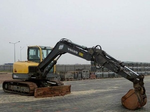 Pelle sur chenilles VOLVO ERC88 d'occasion de haute qualité/pelle sur chenilles volvo ec360 suède à vendre - Product Image 4