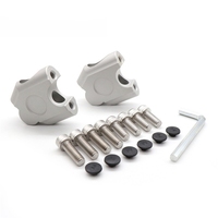 Adaptor klem peninggi setang sepeda motor CNC, tiang adaptor untuk Honda CB400X CB500X 500F NC700S NC750X