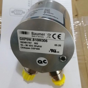 ตัวเข้ารหัส GXP5W.B10M306 Baumer 10-30 VDC CANopen DSP406 solute Encoder - Product Image 1