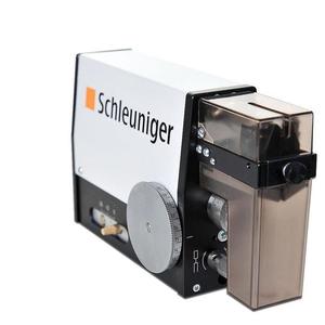 Schleuniger Coaxial <b>Cable</b> <b>Stripping</b> <b>Machine</b> Metal Blades Manual Wire Harness Processing Equipment Swiss Made - Product Image 4